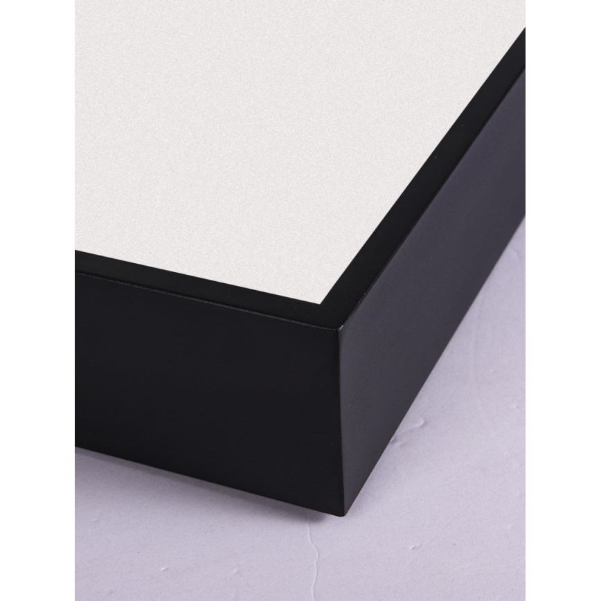 Immax NEO 07237L - LED регулируемо таванно осветително тяло CANTO LED/22W/230V черно Tuya + дистанционно управление