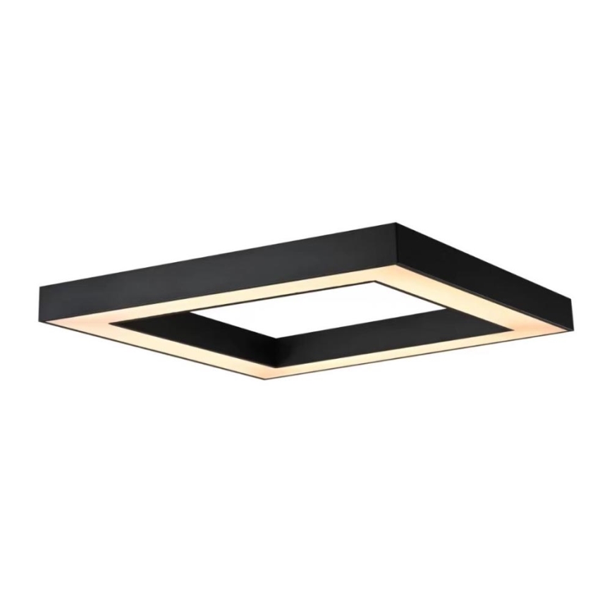 Immax NEO 07239L - LED Димируем плафон CANTO LED/60W/230V черен Tuya + дистанционно управление
