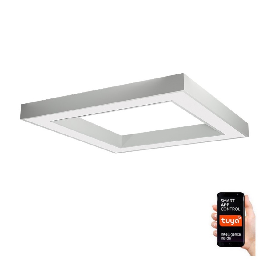 Immax NEO 07240L - LED Димируем плафон CANTO LED/60W/230V 2700-6500K Tuya бял