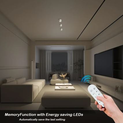 Immax NEO 07241L - LED димируемо таванно осветително тяло RONDATE LED/18W/230V 11,5cm Wi-Fi Tuya