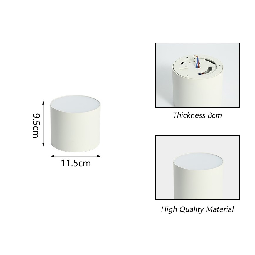 Immax NEO 07241L - LED димируемо таванно осветително тяло RONDATE LED/18W/230V 11,5cm Wi-Fi Tuya