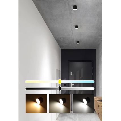 Immax NEO 07242L - димируема LED таванна лампа RONDATE LED/18W/230V 11,5 cm Wi-Fi Tuya
