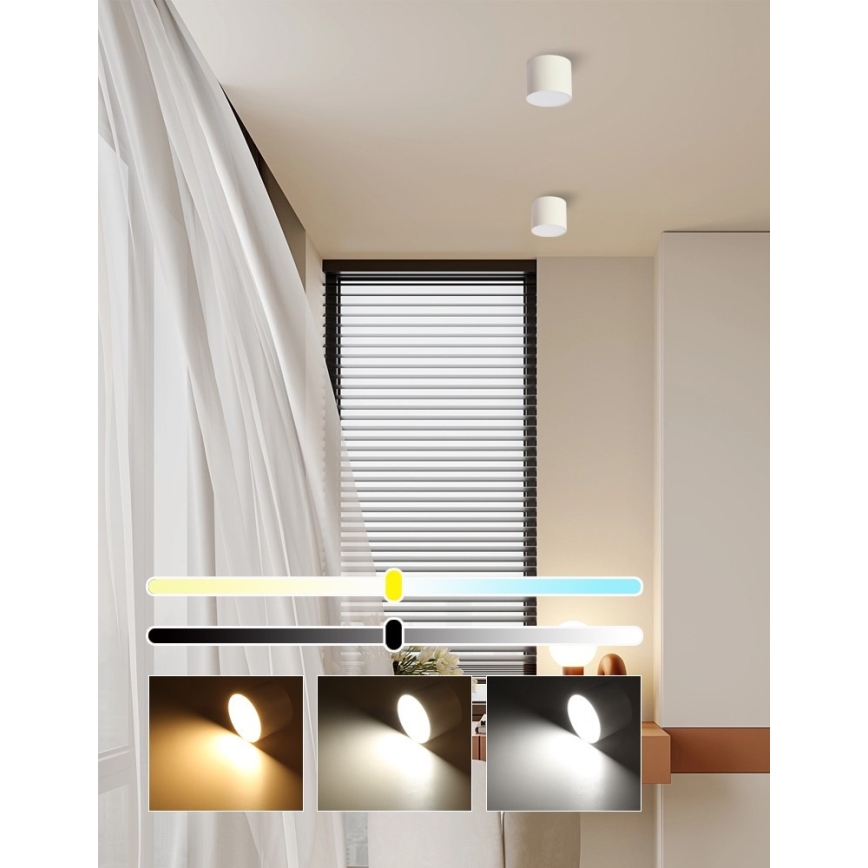 Immax NEO 07243L - LED регулируемо таванно осветително тяло RONDATE LED/32W/230V 16,5 см Wi-Fi Tuya