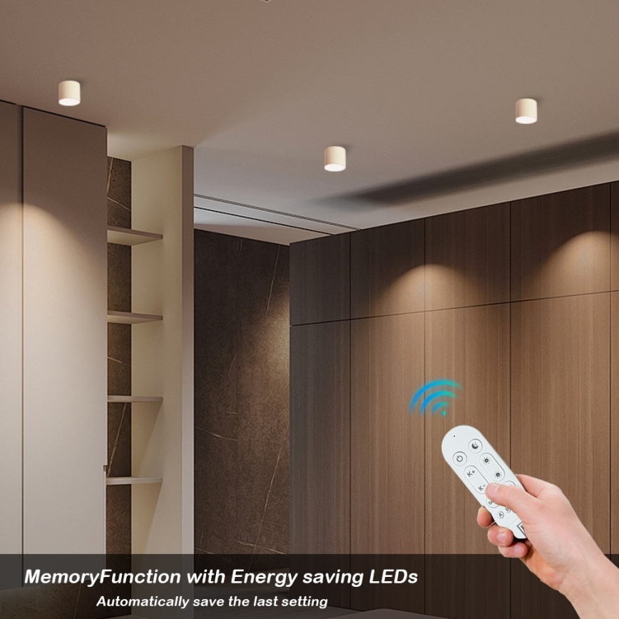 Immax NEO 07243L - LED регулируемо таванно осветително тяло RONDATE LED/32W/230V 16,5 см Wi-Fi Tuya