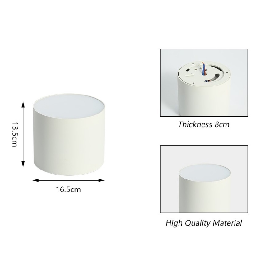 Immax NEO 07243L - LED регулируемо таванно осветително тяло RONDATE LED/32W/230V 16,5 см Wi-Fi Tuya