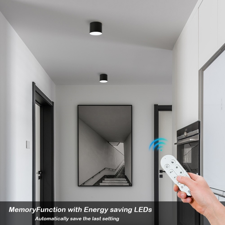 Immax NEO 07244L - LED Димируем плафон RONDATE LED/32W/230V 16,5 см Wi-Fi Tuya