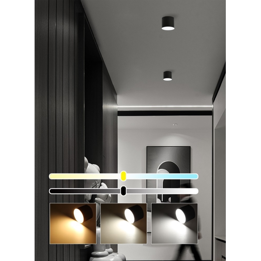 Immax NEO 07244L - LED Димируем плафон RONDATE LED/32W/230V 16,5 см Wi-Fi Tuya