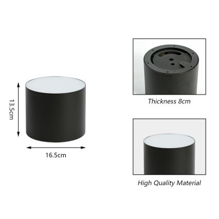 Immax NEO 07244L - LED Димируем плафон RONDATE LED/32W/230V 16,5 см Wi-Fi Tuya