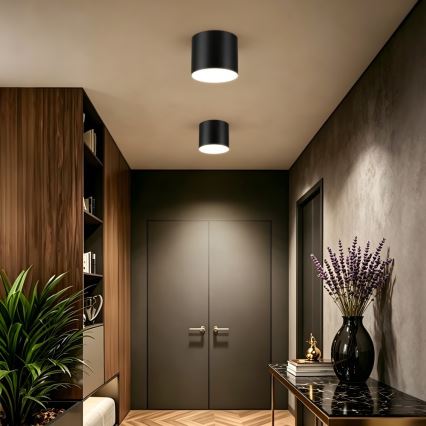 Immax NEO 07244L - LED регулируемо таванно осветително тяло RONDATE LED/32W/230V 16,5 см Wi-Fi Tuya