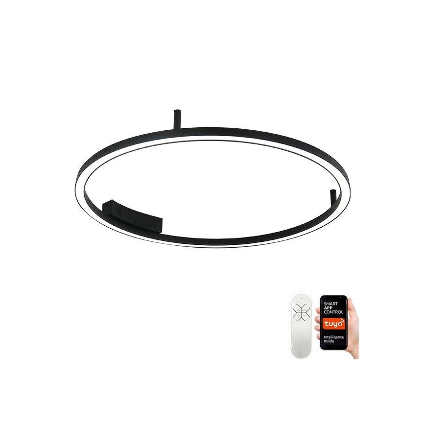 Immax NEO 07246-80 - LED Димируем плафон FINO LED/55W/230V см Tuya + дистанционно управление