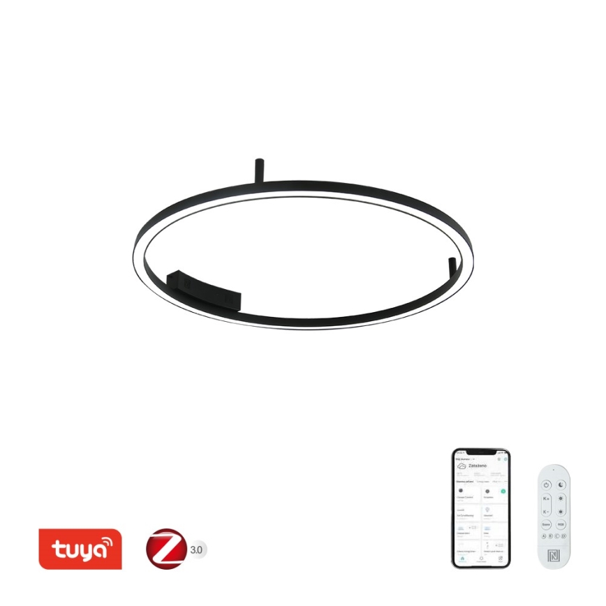 Immax NEO 07246-80 - LED Димируем плафон FINO LED/55W/230V см Tuya + дистанционно управление