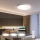 Immax NEO 07251L - LED Димируем плафон NEO LITE SEMPLICI LED/36W/230V 3000-6000K Wi-Fi Tuya бял + дистанционно управление