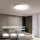 Immax NEO 07252L - LED Димируем плафон NEO LITE SEMPLICI LED/48W/230V 3000-6000K Wi-Fi Tuya бял + дистанционно управление