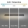 Immax NEO 07255L - LED Димируем плафон NEO LITE LUNGO LED/20W/230V 3000-6000K Wi-Fi Tuya черен + дистанционно управление