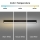 Immax NEO 07256L - LED Димируем плафон NEO LITE LUNGO LED/38W/230V 3000-6000K Wi-Fi Tuya черен + дистанционно управление