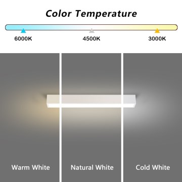 Immax NEO 07257L - LED регулируемо таванно осветително тяло NEO LITE LUNGO LED/20W/230V 3000-6000K Wi-Fi Tuya бяло + дистанционно управление
