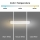 Immax NEO 07257L - LED регулируемо таванно осветително тяло NEO LITE LUNGO LED/20W/230V 3000-6000K Wi-Fi Tuya бяло + дистанционно управление