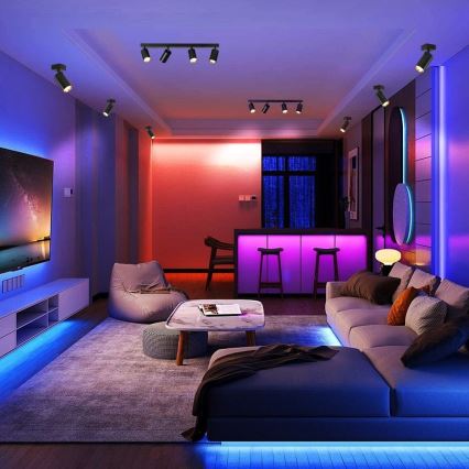 Immax NEO 07261Z -  LED RGB+CCT Димируем спот NEO PUNTO 1xGU10/4,8W/230V Tuya