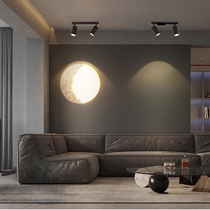 Immax NEO 07262W - LED RGB+CCT Димируем спот NEO LITE PUNTO 2xGU10/6W/230V Wi-Fi Tuya