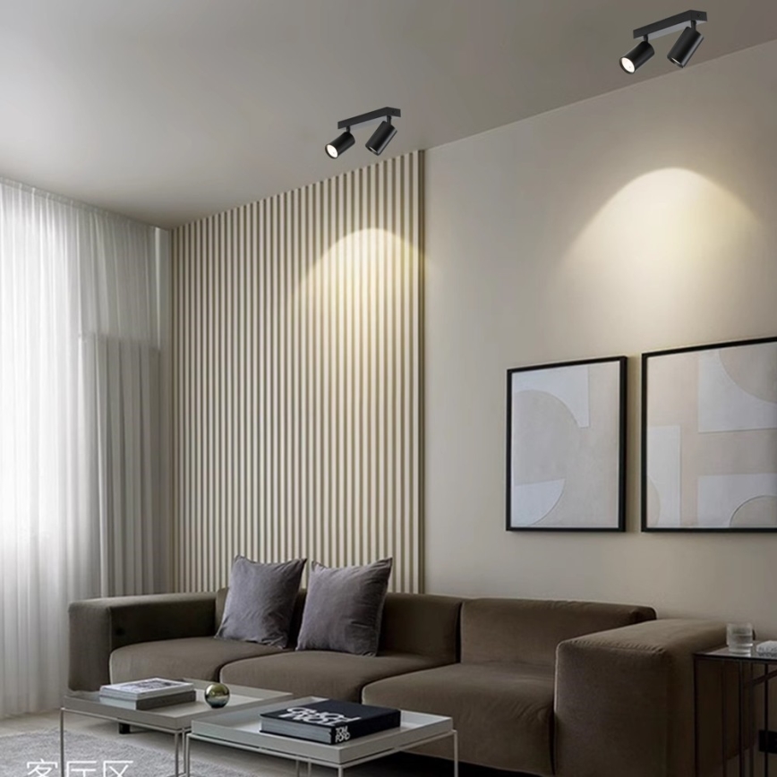 Immax NEO 07262W - LED RGB+CCT Димируем спот NEO LITE PUNTO 2xGU10/6W/230V Wi-Fi Tuya