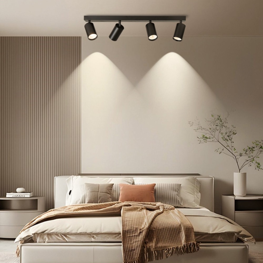 Immax NEO 07264W - LED RGB+CCT Димируем спот NEO LITE PUNTO 4xGU10/6W/230V Wi-Fi Tuya