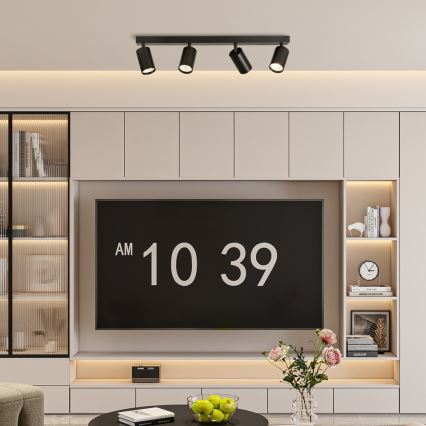 Immax NEO 07264W - LED RGB+CCT Димируем спот NEO LITE PUNTO 4xGU10/6W/230V Wi-Fi Tuya