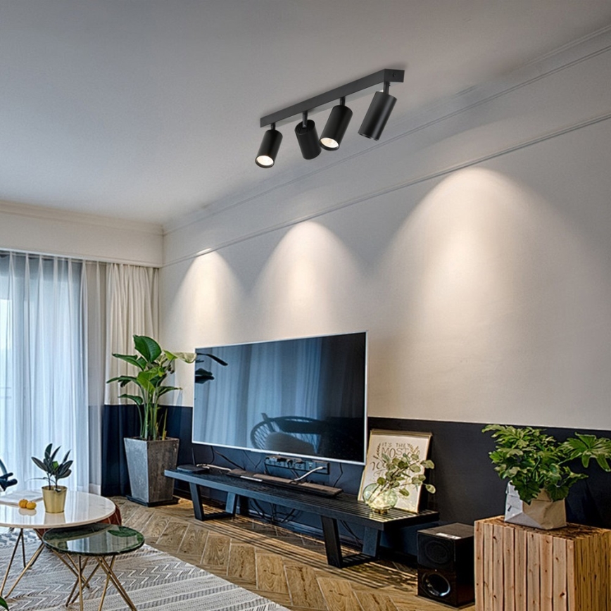 Immax NEO 07264W - LED RGB+CCT Димируем спот NEO LITE PUNTO 4xGU10/6W/230V Wi-Fi Tuya