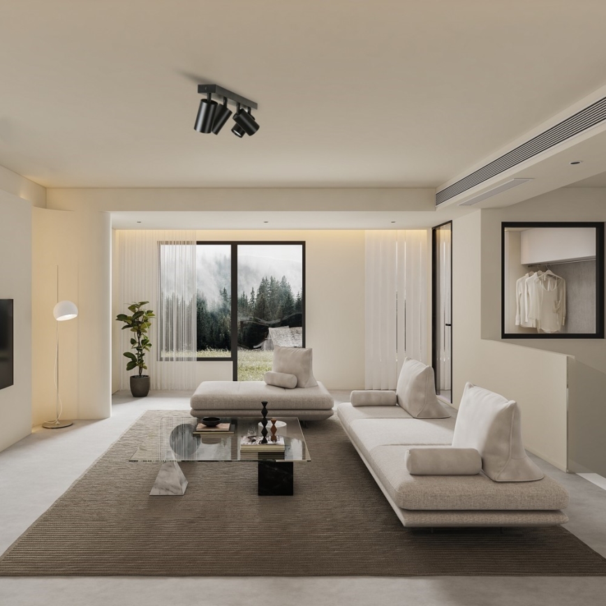 Immax NEO 07264W - LED RGB+CCT Регулируемо точково осветително тяло NEO LITE PUNTO 4xGU10/6W/230V Wi-Fi Tuya