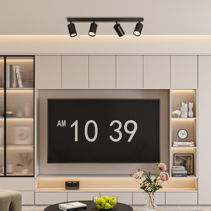 Immax NEO 07265Z - LED RGB+CCT Димируем спот NEO PUNTO 4xGU10/4,8W/230V Tuya