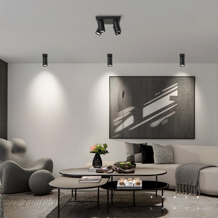 Immax NEO 07266W - LED RGB+CCT Димируем спот NEO LITE PUNTO 4xGU10/6W/230V Wi-Fi Tuya