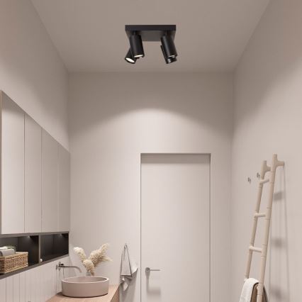 Immax NEO 07266W - LED RGB+CCT Димируем спот NEO LITE PUNTO 4xGU10/6W/230V Wi-Fi Tuya