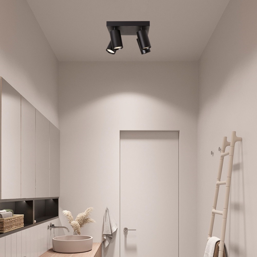 Immax NEO 07266W - LED RGB+CCT Димируем спот NEO LITE PUNTO 4xGU10/6W/230V Wi-Fi Tuya