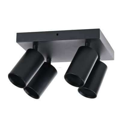 Immax NEO 07266W - LED RGB+CCT Димируем спот NEO LITE PUNTO 4xGU10/6W/230V Wi-Fi Tuya