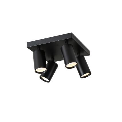 Immax NEO 07266W - LED RGB+CCT Димируем спот NEO LITE PUNTO 4xGU10/6W/230V Wi-Fi Tuya