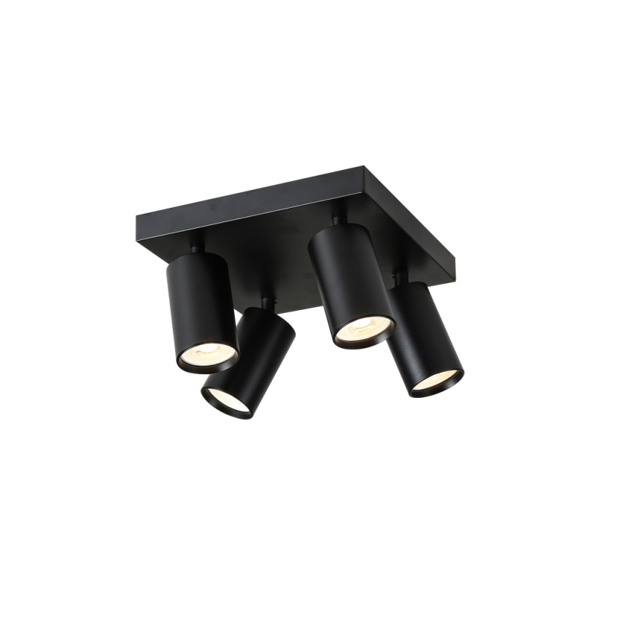Immax NEO 07266W - LED RGB+CCT Димируем спот NEO LITE PUNTO 4xGU10/6W/230V Wi-Fi Tuya