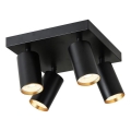 Immax NEO 07267Z - LED RGB+CCT Димируем спот NEO PUNTO 4xGU10/4,8W/230V Wi-Fi Tuya