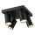 Immax NEO 07267Z - LED RGB+CCT Димируем спот NEO PUNTO 4xGU10/4,8W/230V Wi-Fi Tuya