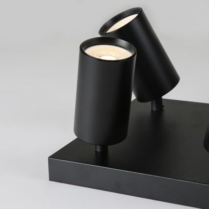 Immax NEO 07267Z - LED RGB+CCT Регулируемо точково осветително тяло NEO PUNTO 4xGU10/4,8W/230V Wi-Fi Tuya