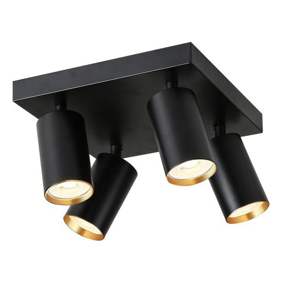 Immax NEO 07267Z - LED RGB+CCT Регулируемо точково осветително тяло NEO PUNTO 4xGU10/4,8W/230V Wi-Fi Tuya