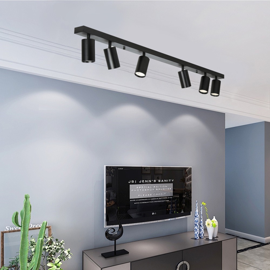 Immax NEO 07268W - LED RGB+CCT Димируем спот NEO LITE PUNTO 6xGU10/6W/230V Wi-Fi Tuya