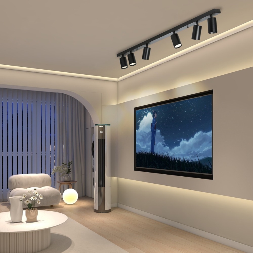 Immax NEO 07268W - LED RGB+CCT Димируем спот NEO LITE PUNTO 6xGU10/6W/230V Wi-Fi Tuya