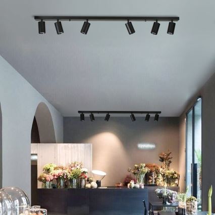 Immax NEO 07268W - LED RGB+CCT регулируемо точково осветително тяло NEO LITE PUNTO 6xGU10/6W/230V Wi-Fi Tuya