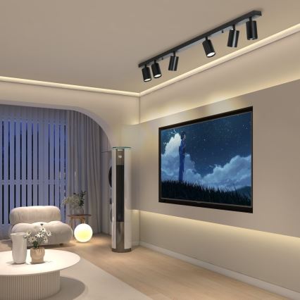 Immax NEO 07268W - LED RGB+CCT регулируемо точково осветително тяло NEO LITE PUNTO 6xGU10/6W/230V Wi-Fi Tuya