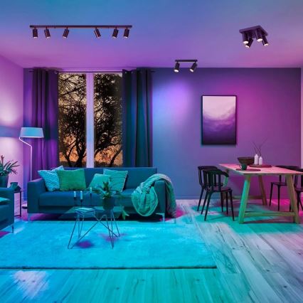 Immax NEO 07269Z - LED RGB+CCT Димируем спот NEO PUNTO 6xGU10/4,8W/230V Tuya