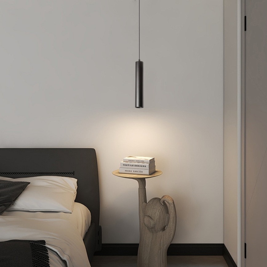 Immax NEO 07270W - LED RGB+CCT регулируема висяща лампа на кабел NEO LITE PUNTO 1xGU10/6W/230V Wi-Fi Tuya