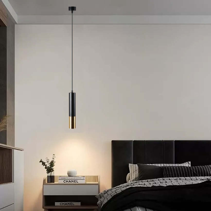 Immax NEO 07273Z - LED RGB+CCT Димируем пендел NEO PUNTO 1xGU10/4,8W/230V Tuya