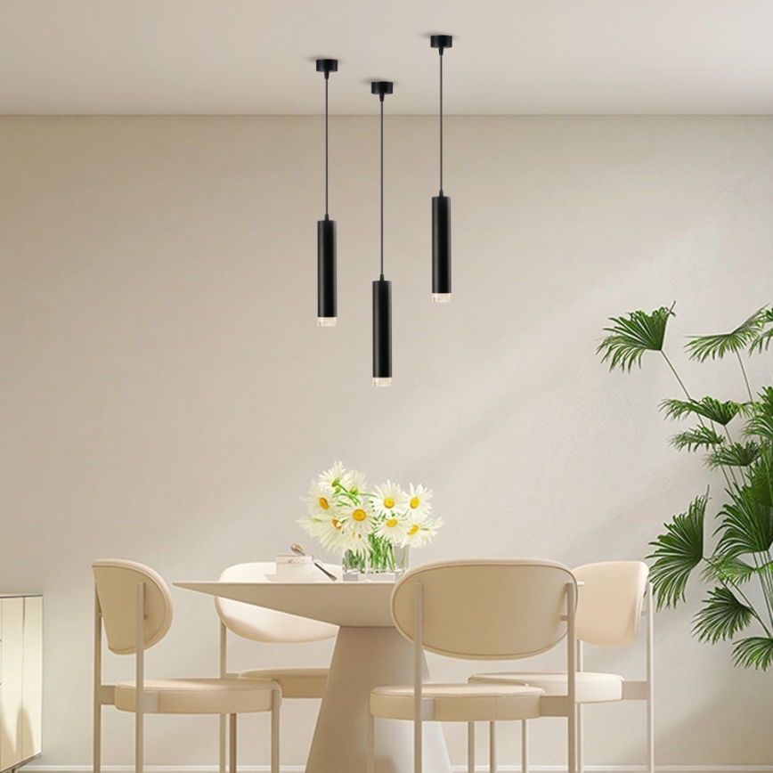 Immax NEO 07274W - LED RGB+CCT Димируем пендел NEO LITE PUNTO 1xGU10/6W/230V Wi-Fi Tuya