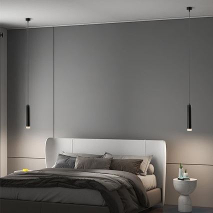 Immax NEO 07275Z - LED RGB+CCT Димируем пендел NEO PUNTO 1xGU10/4,8W/230V Tuya