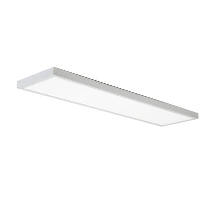 Immax NEO 07276L - LED Димируем плафон за баня NEO LITE FRAME LED/50W/230V IP44 Wi-Fi Tuya + дистанционно управление бял