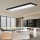 Immax NEO 07278L - LED Димируем плафон за баня NEO LITE FRAME LED/50W/230V IP44 Wi-Fi Tuya + дистанционно управление черен